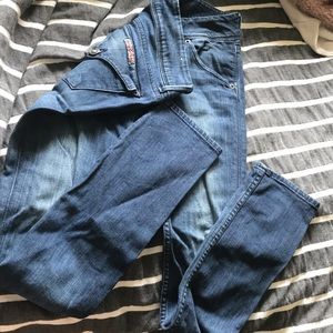 Hudson’s Jeans, skinny